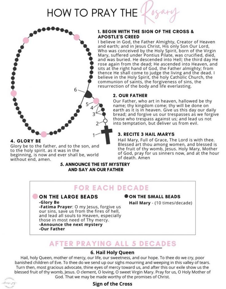 vanessa gallegos florida how to pray the rosary