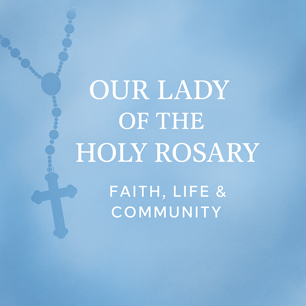 Vanessa Gallegos of Delray Beach in Community Celebration Vanessa Gallegos of Delray Beach shares a joyful moment with parishioners during the Our Lady of the Holy Rosary celebration.